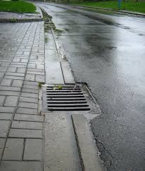Storm water drain and sewer infrastructure