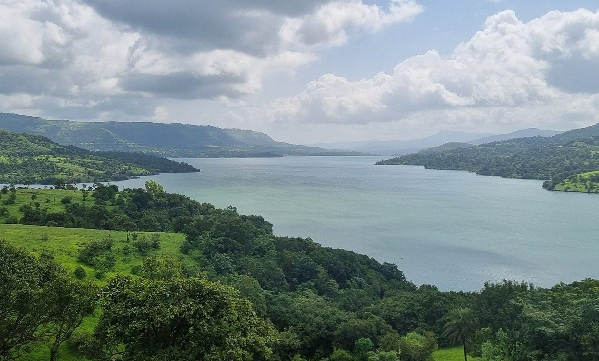 Valley and water viewed from the proposed Club Deeper campus site